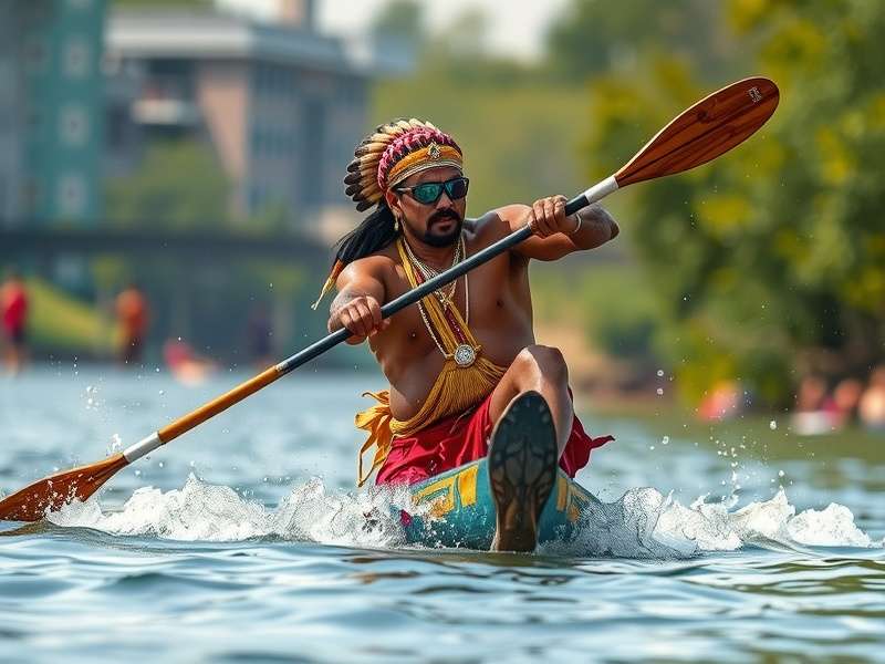 Indian Paddle Prowess Diwali Edition
